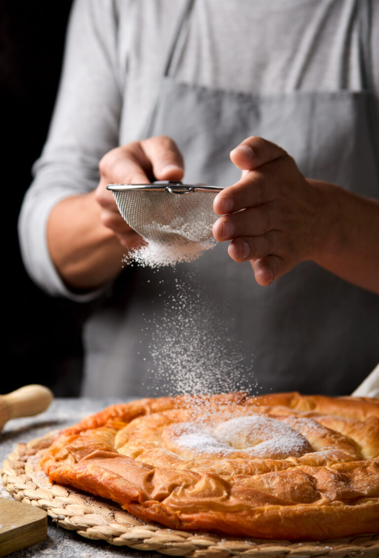 Receta ensaimada - Harinas de Mallorca